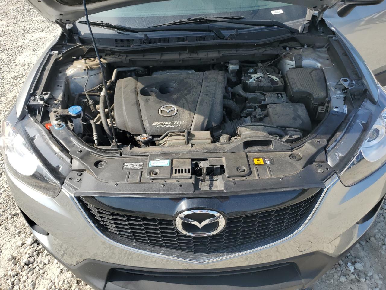 2015 Mazda Cx-5 Sport VIN: JM3KE2BE9F0553938 Lot: 64039675