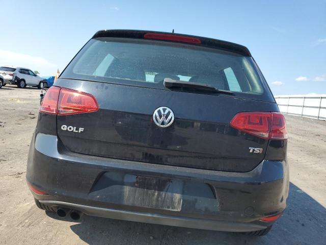  VOLKSWAGEN GOLF 2015 Черный
