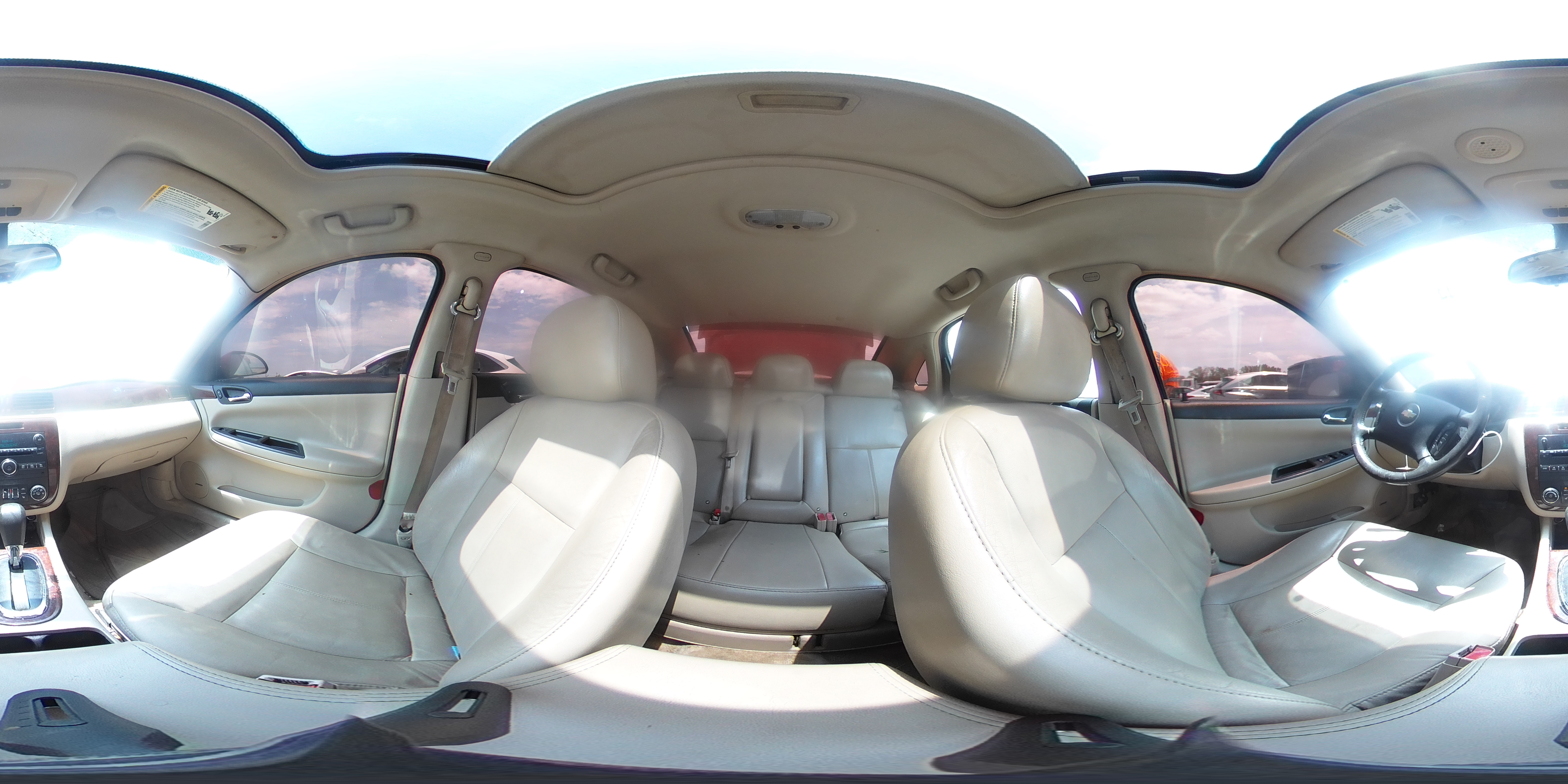 2009 Chevrolet Impala Ltz VIN: 2G1WU57M491199696 Lot: 64406115