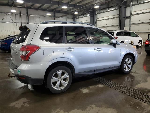  SUBARU FORESTER 2014 Srebrny