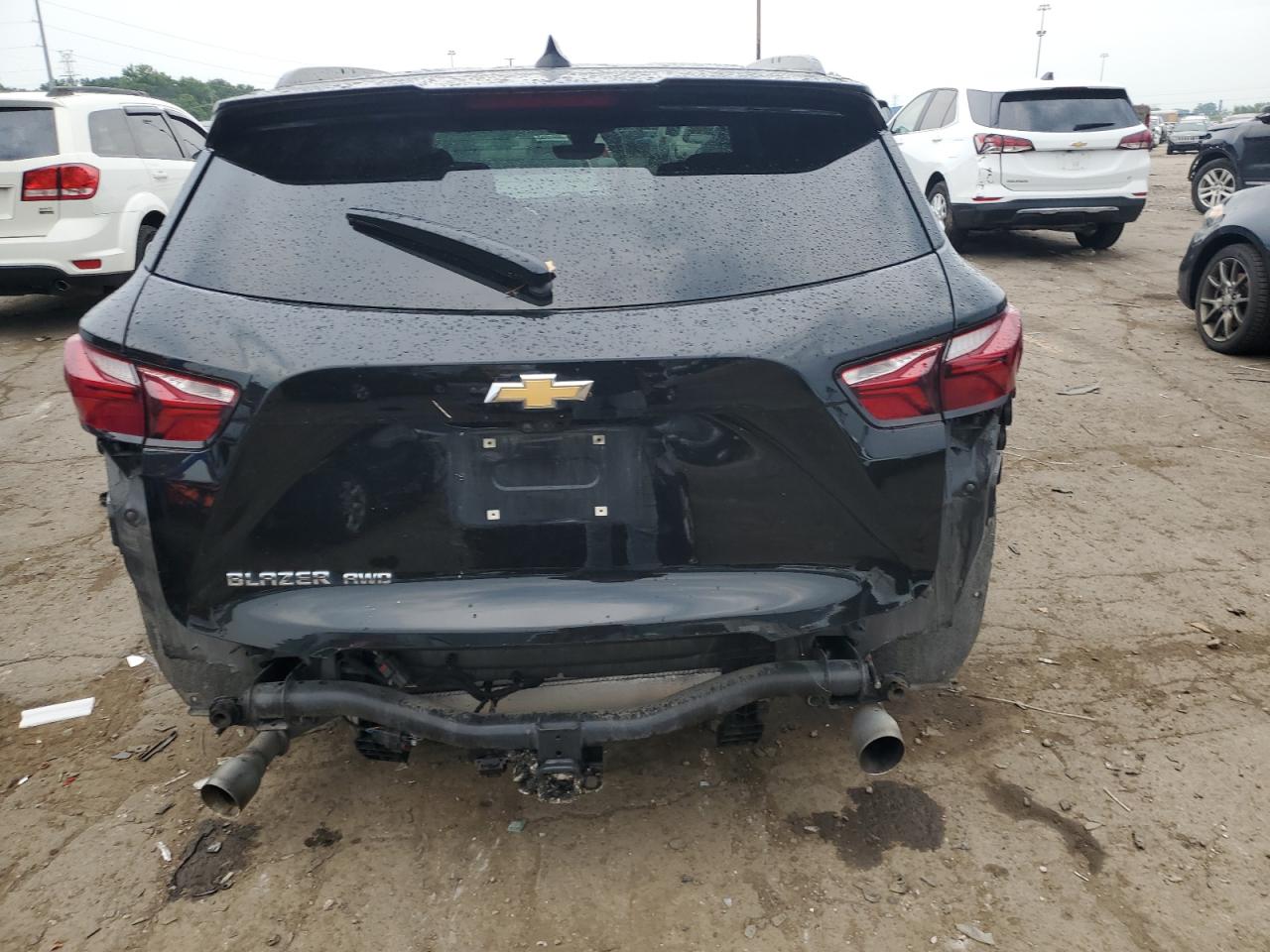 2021 Chevrolet Blazer 3Lt VIN: 3GNKBJRS3MS509468 Lot: 63519465