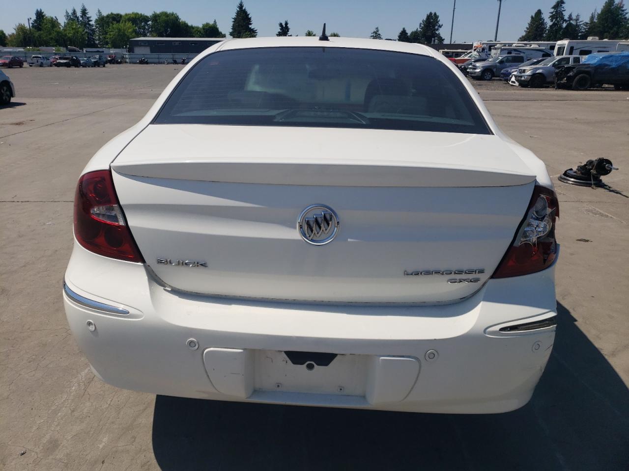 2006 Buick Lacrosse Cxs VIN: 2G4WE587861162722 Lot: 63867065
