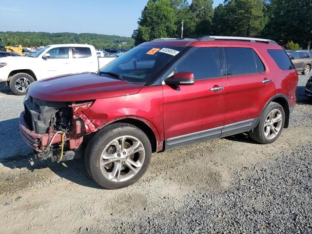  FORD EXPLORER 2014 Red