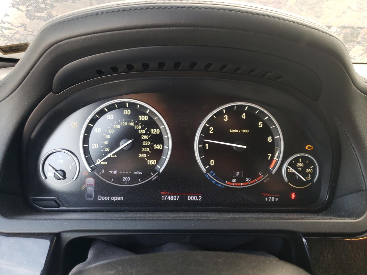 2013 BMW 750 I VIN: WBAYA8C58DC996414 Lot: 62928835