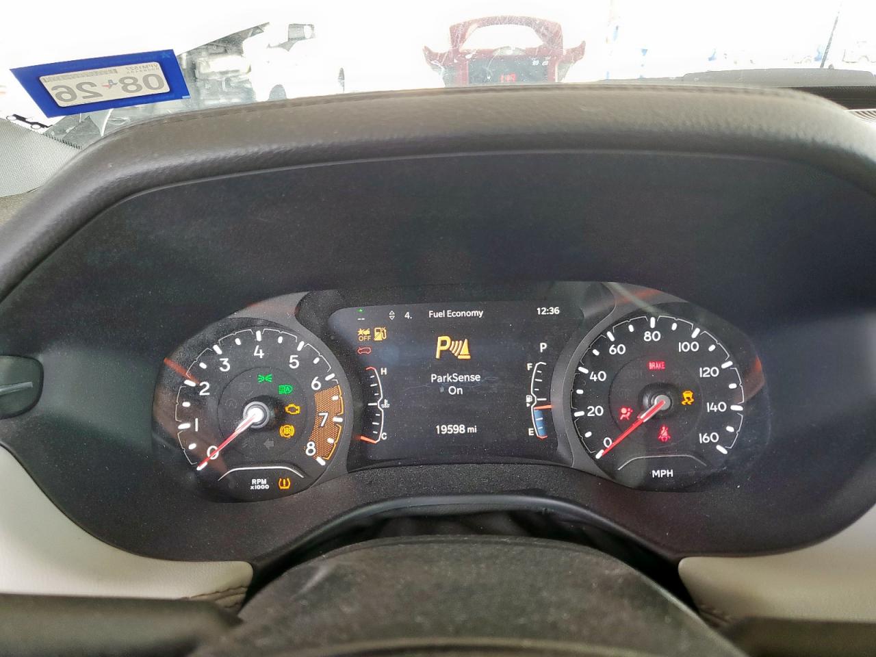 2025 Jeep Compass Limited VIN: 3C4NJDCN7ST509932 Lot: 64246325