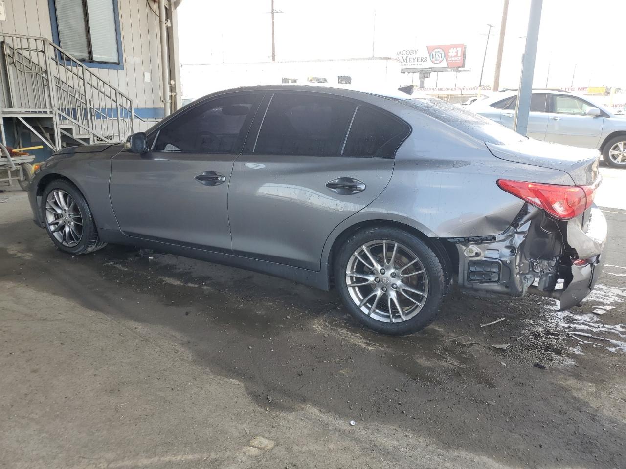 2015 Infiniti Q50 Base VIN: JN1BV7AP9FM350472 Lot: 66140315