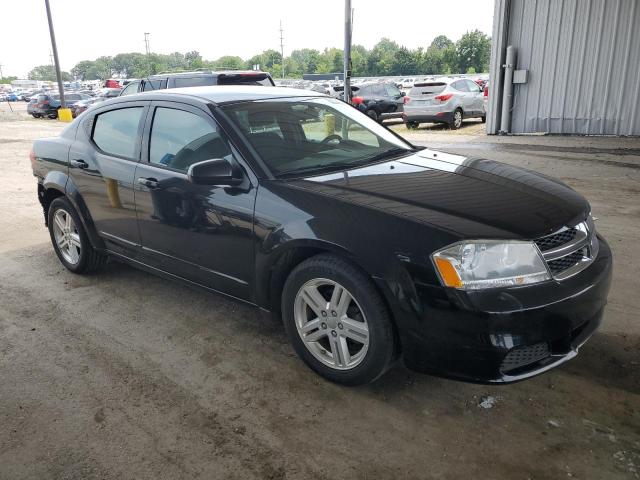  DODGE AVENGER 2012 Black