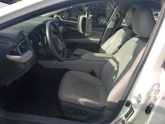  TOYOTA CAMRY 2022 White