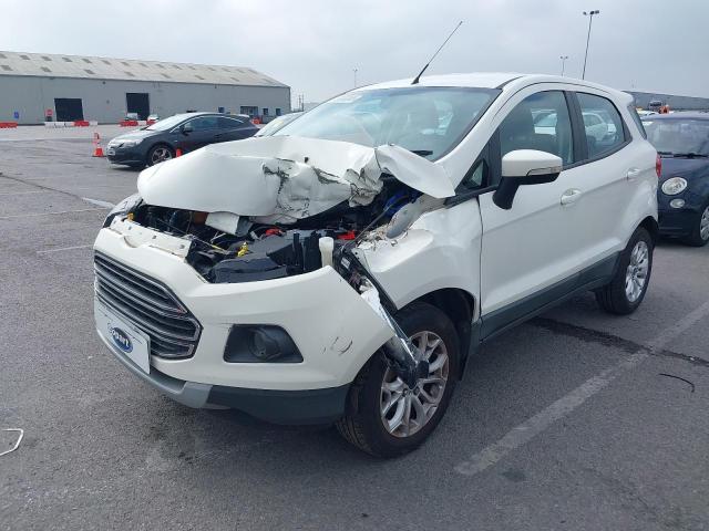 2017 FORD ECOSPORT Z for sale at Copart CHESTER