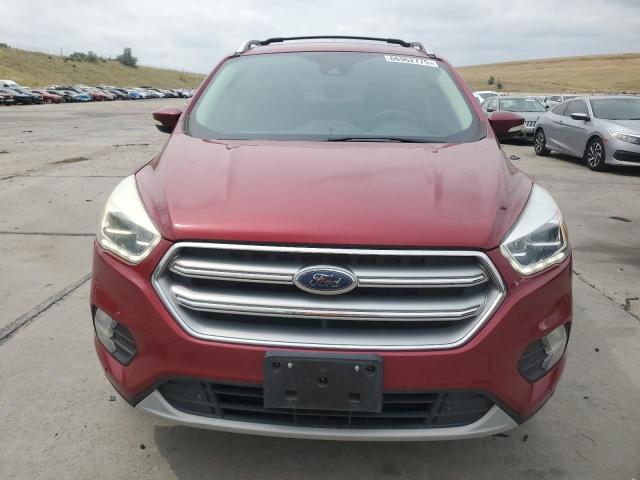  FORD ESCAPE 2017 Czerwony