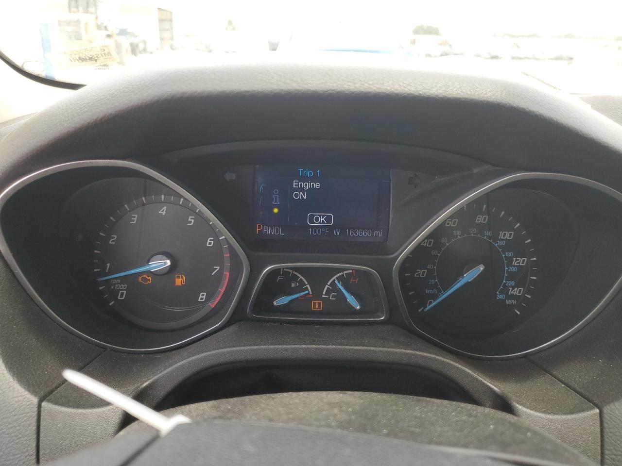 2013 Ford Focus Se VIN: 1FADP3K25DL271241 Lot: 65273615
