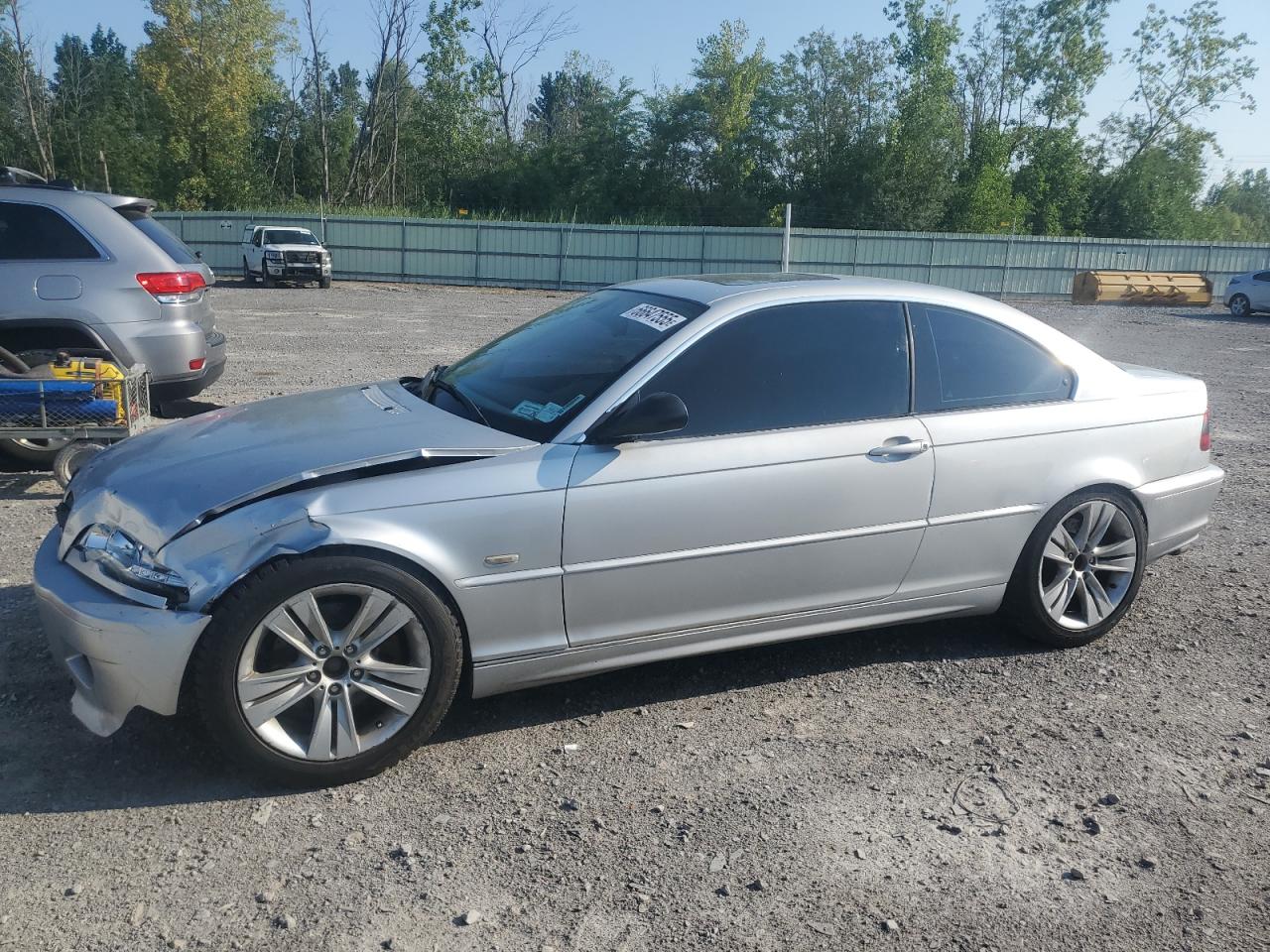 2001 BMW 330 Ci VIN: WBABN53471JU22233 Lot: 66647555