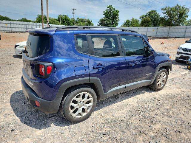  JEEP RENEGADE 2016 Blue