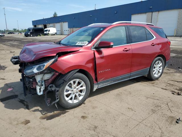  CHEVROLET EQUINOX 2019 Czerwony