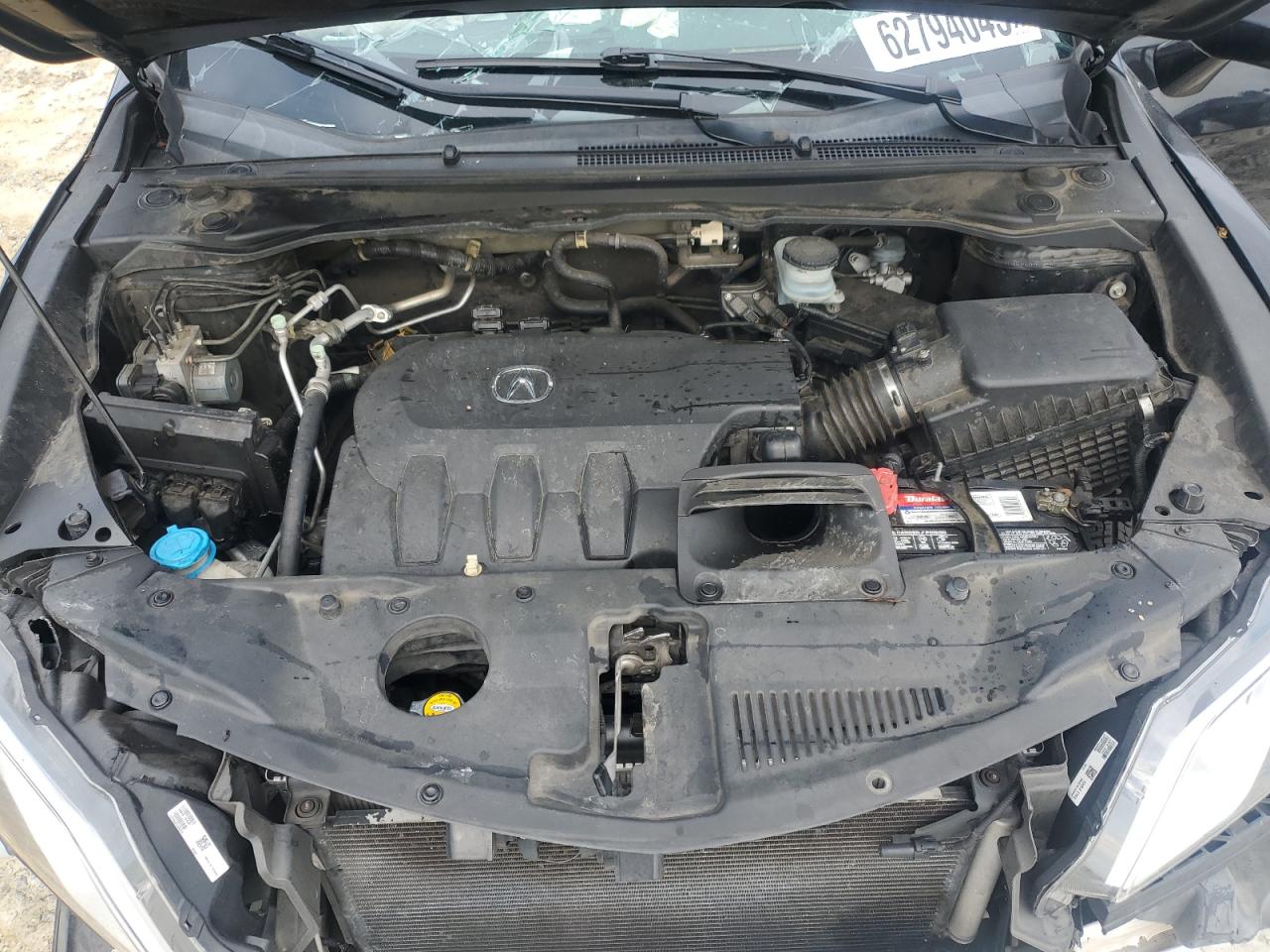 2014 Acura Rdx VIN: 5J8TB3H35EL016354 Lot: 62794045