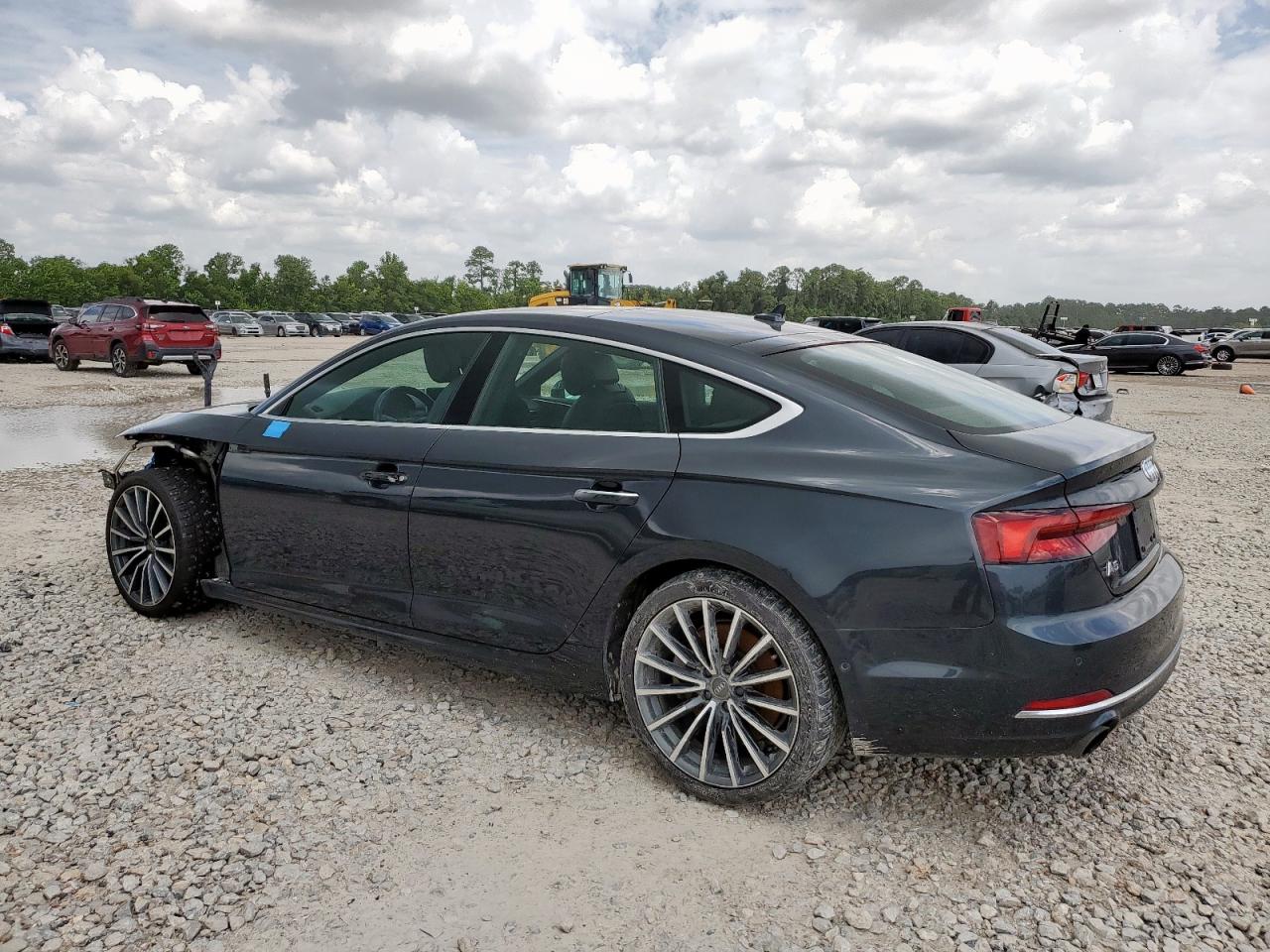 2019 Audi A5 Prestige VIN: WAUCNCF55KA022752 Lot: 63037035