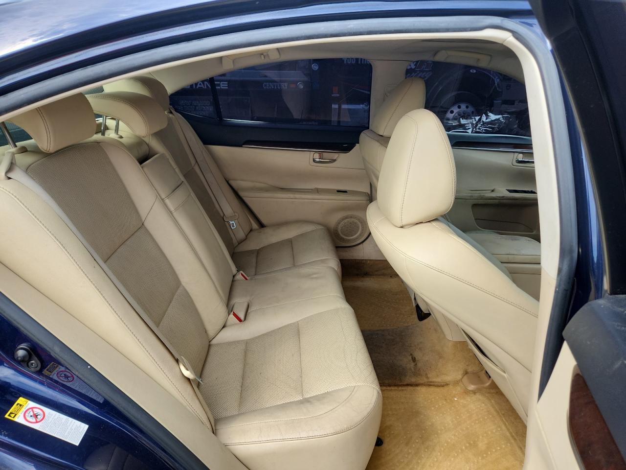 2013 Lexus Es 350 VIN: JTHBK1GG0D2075155 Lot: 65562545