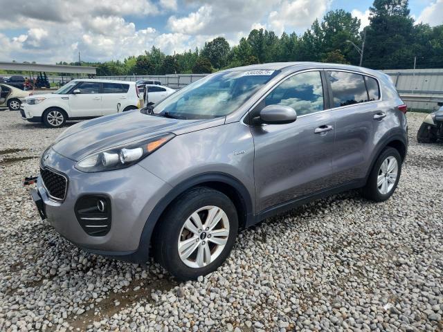  KIA SPORTAGE 2018 Srebrny