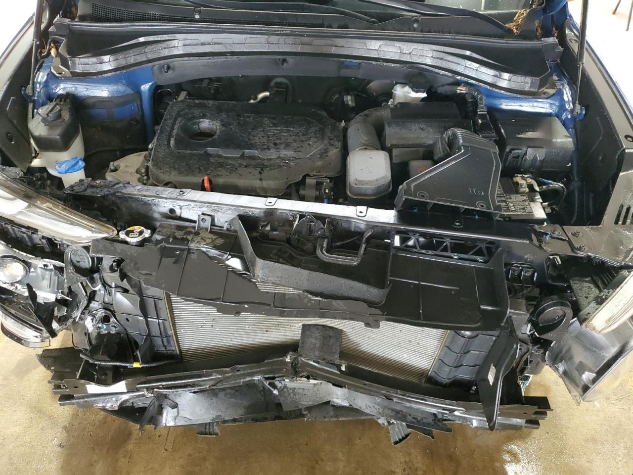 2020 Hyundai Santa Fe Sel VIN: 5NMS3CAD4LH189226 Lot: 63009715
