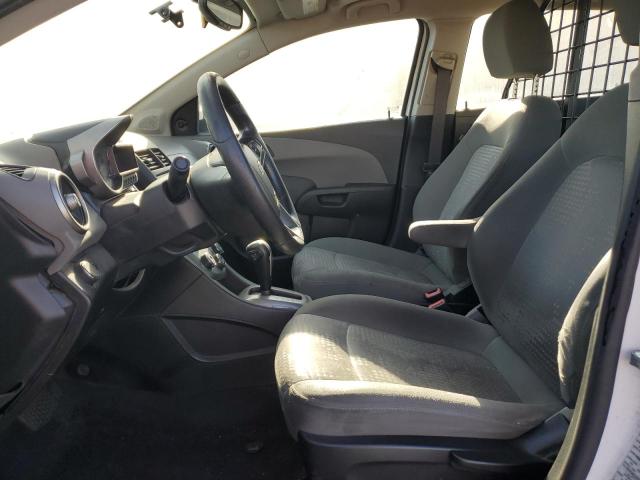  CHEVROLET SONIC 2016 Biały