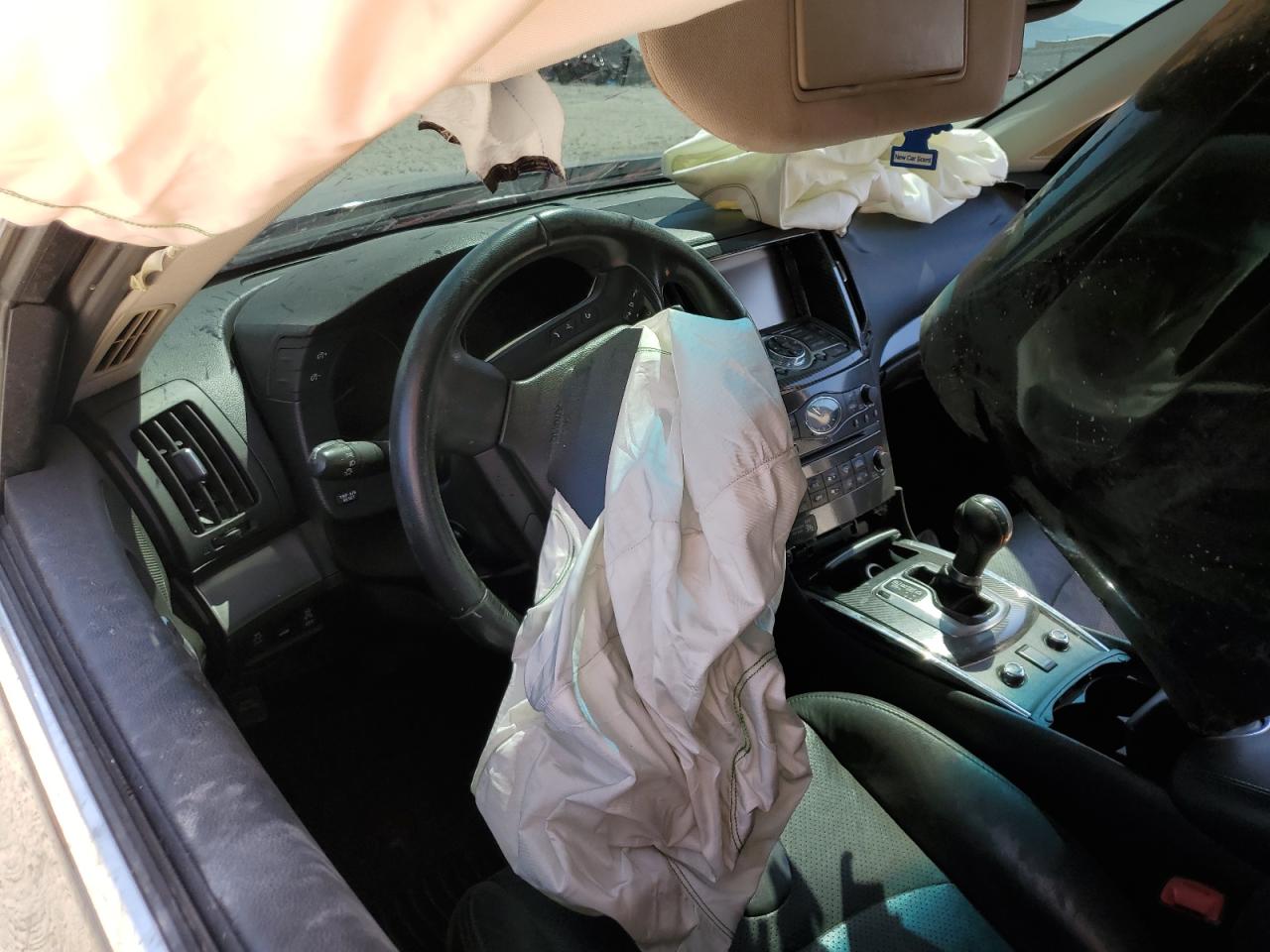 2013 Infiniti G37 VIN: JN1CV6AR6DM770560 Lot: 64571505