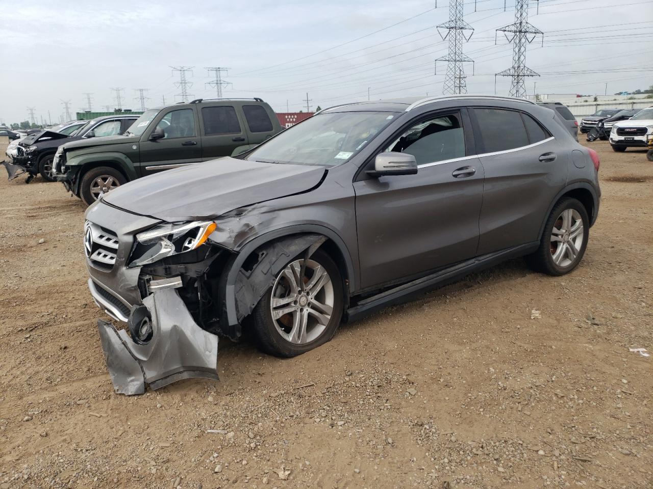 wdctg4gb2jj373036 WDCTG4GB2JJ373036 2018 Mercedes-Benz Gla 250 4Matic