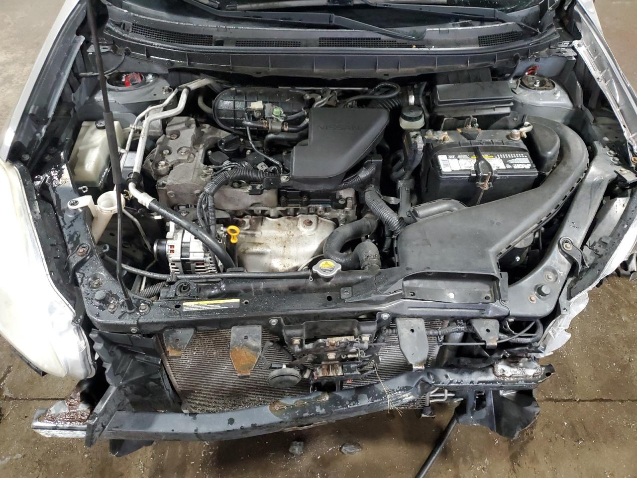 2010 Nissan Rogue S VIN: JN8AS5MVXAW117444 Lot: 64314325