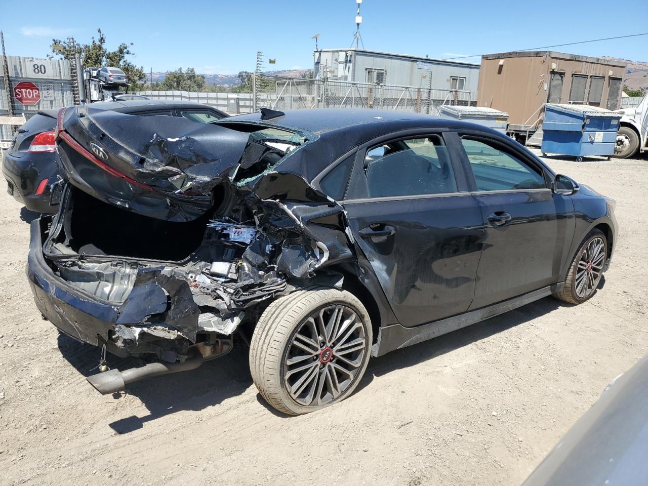 2020 Kia Forte Gt VIN: 3KPF44AC6LE239983 Lot: 65456865