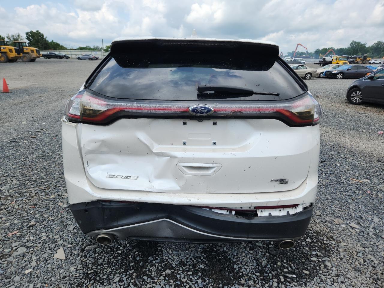 2017 Ford Edge Sel VIN: 2FMPK4J80HBC57752 Lot: 64651165