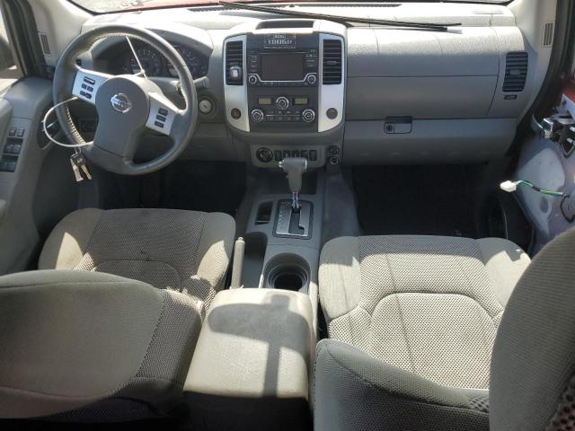  NISSAN FRONTIER 2017 Czerwony