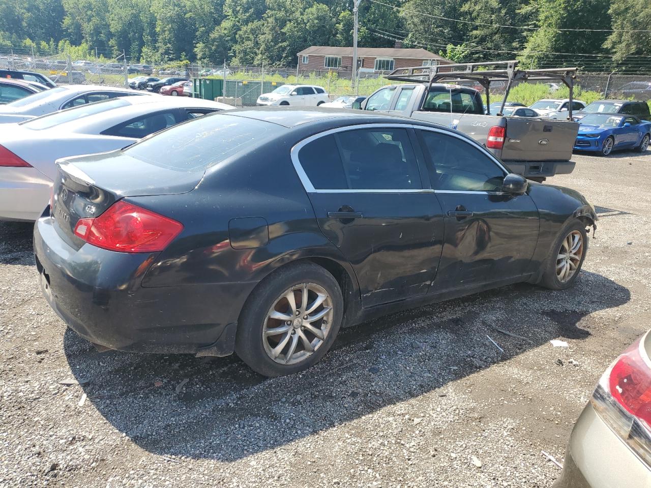 2007 Infiniti G35 VIN: JNKBV61E27M709795 Lot: 66314355