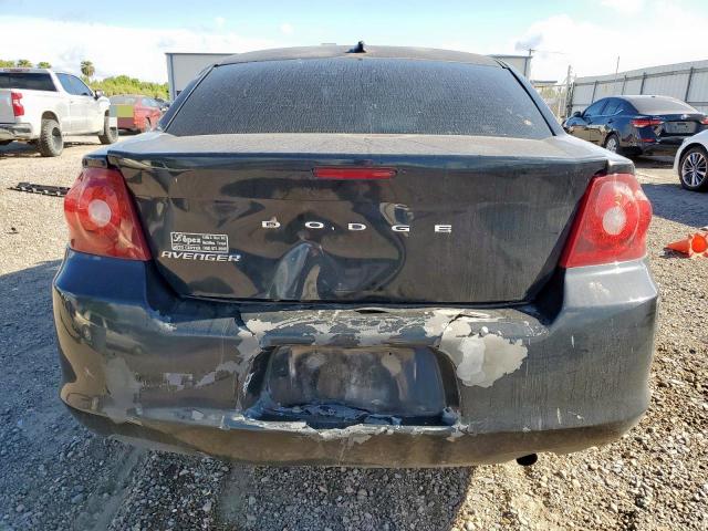  DODGE AVENGER 2012 Black