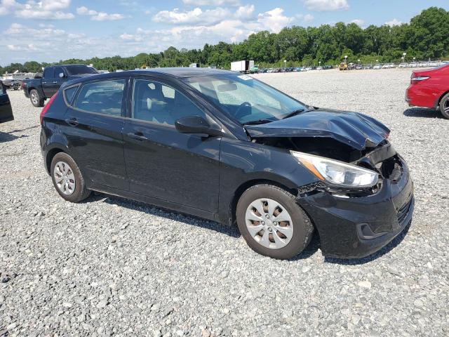  HYUNDAI ACCENT 2017 Czarny