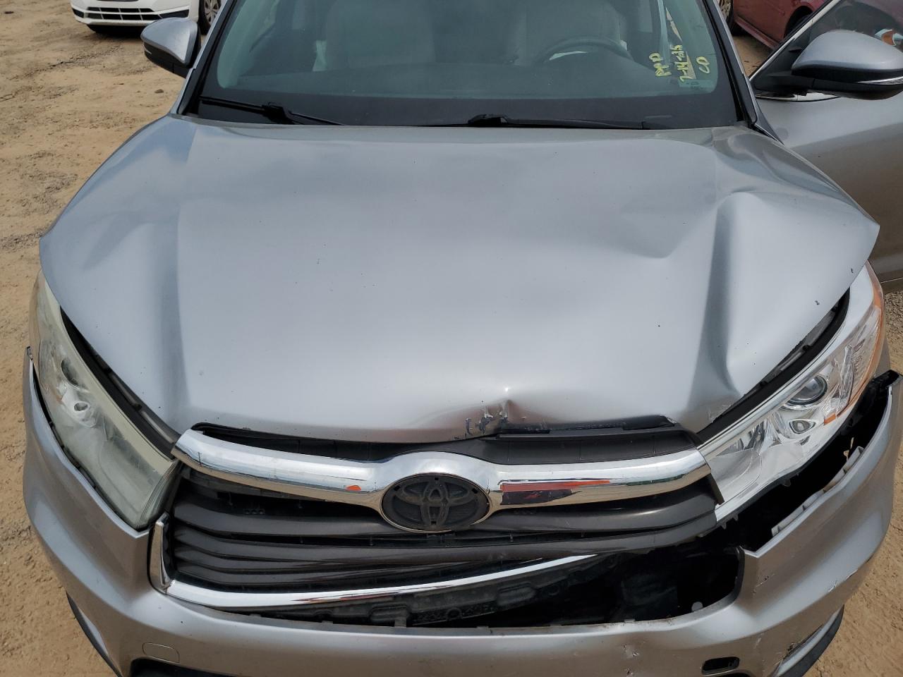 2015 Toyota Highlander Limited VIN: 5TDYKRFH4FS112997 Lot: 65013715