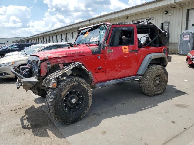 Внедорожники JEEP WRANGLER 2014 Красный