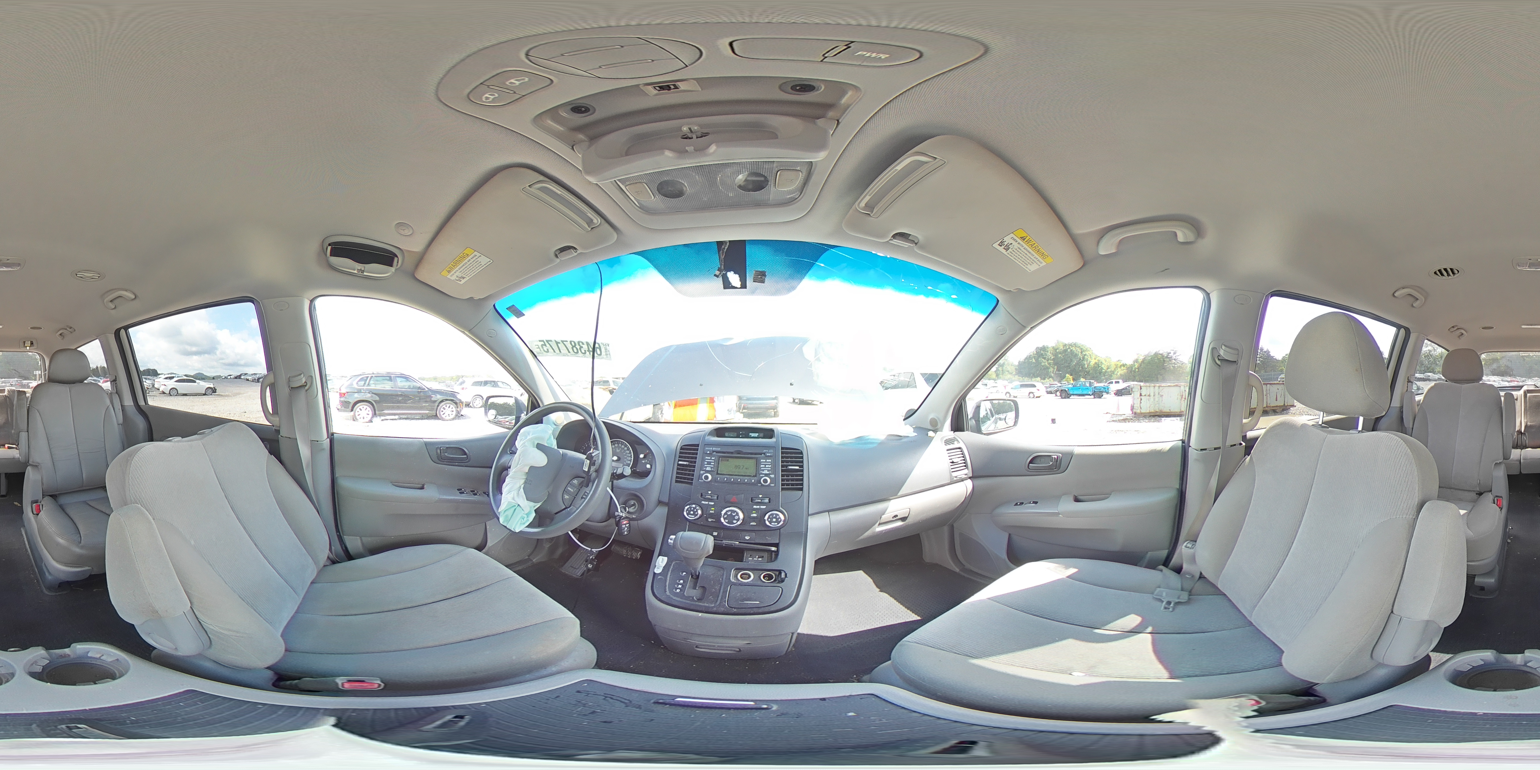 2014 Kia Sedona Lx VIN: KNDMG4C77E6554766 Lot: 64387175