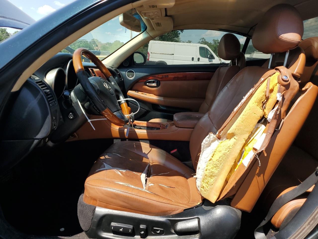 2004 Lexus Sc 430 VIN: JTHFN48Y040052035 Lot: 63689275
