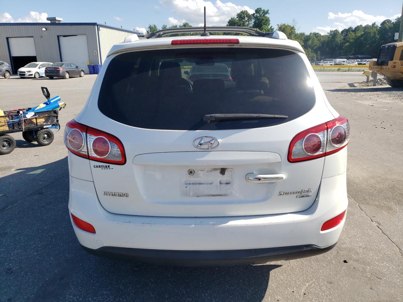 2011 Hyundai Santa Fe Limited VIN: 5XYZK3AB7BG090201 Lot: 63316875