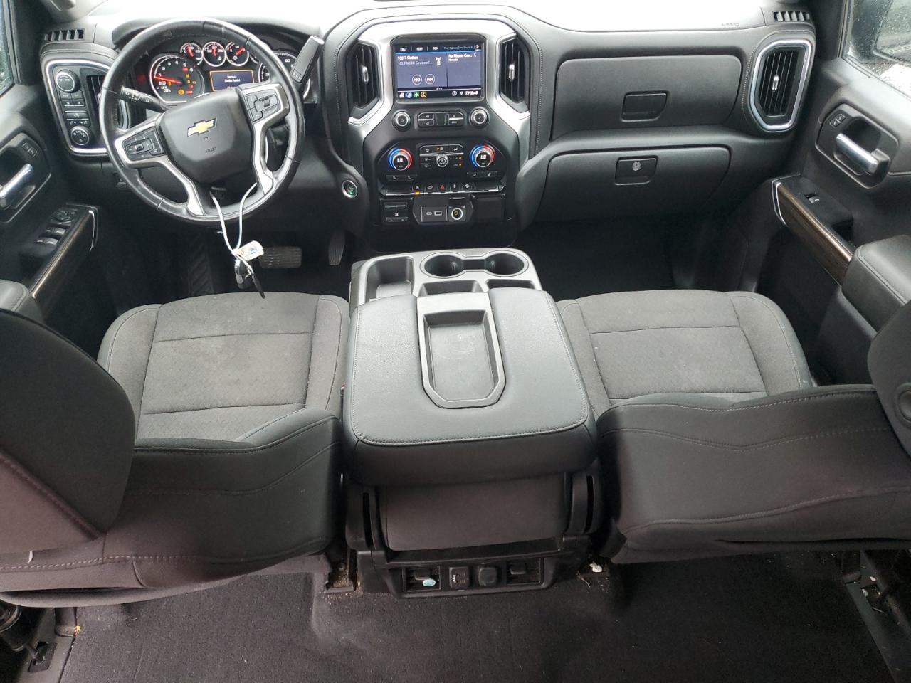 2021 Chevrolet Silverado K1500 Lt VIN: 3GCUYDED2MG333492 Lot: 63746535