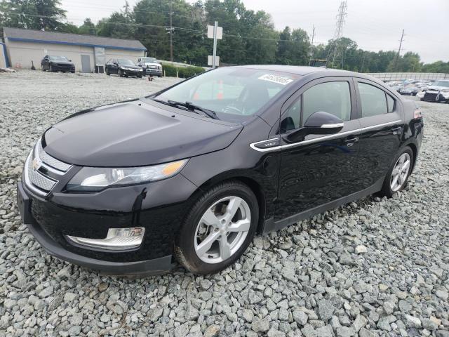 Hatchbacks CHEVROLET VOLT 2013 Black