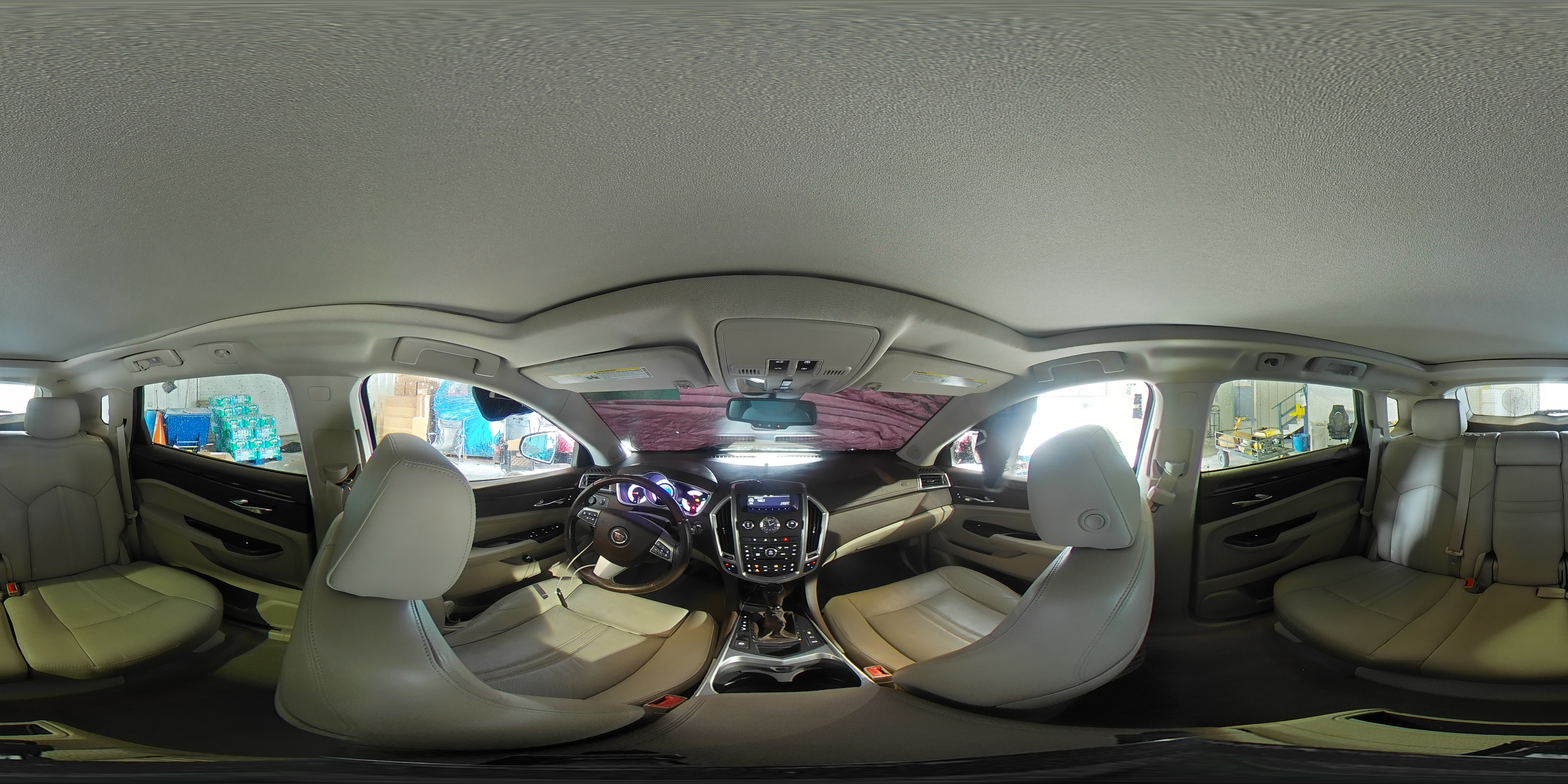 2012 Cadillac Srx Luxury Collection VIN: 3GYFNAE33CS518793 Lot: 64307955