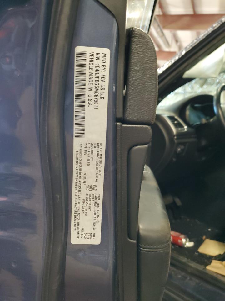 2021 Jeep Grand Cherokee Limited VIN: 1C4RJFBG5MC675011 Lot: 65385195