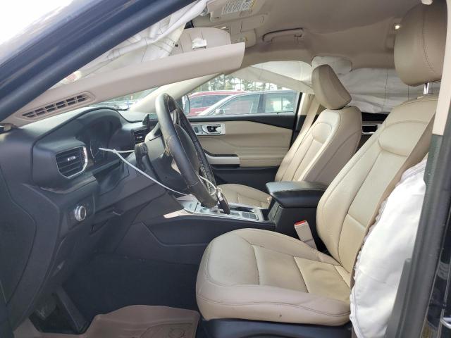  FORD EXPLORER 2022 Black