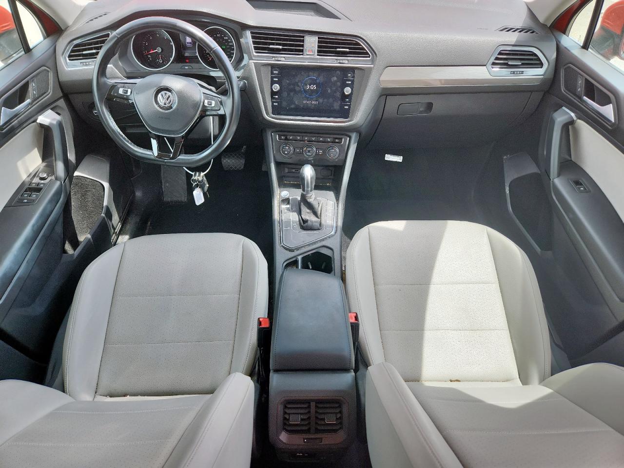 2019 Volkswagen Tiguan Se VIN: 3VV3B7AX6KM146450 Lot: 61754915