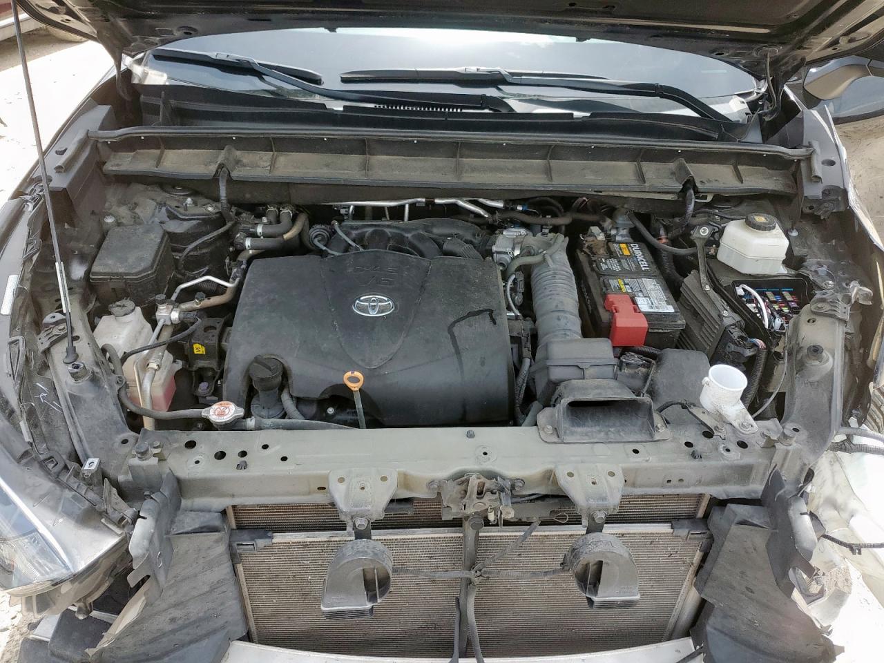 2021 Toyota Highlander Xle VIN: 5TDGZRBH8MS152008 Lot: 64686825