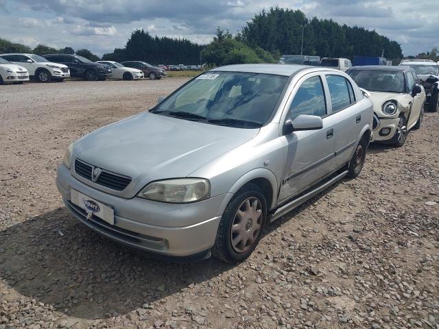 2000 VAUXHALL ASTRA for sale at Copart WISBECH