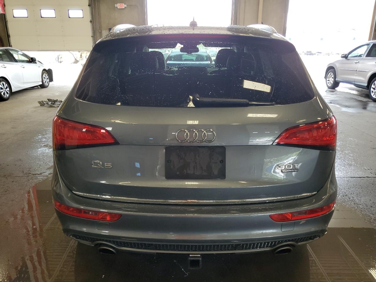 2015 Audi Q5 Premium Plus VIN: WA1DGAFP1FA092675 Lot: 64662505
