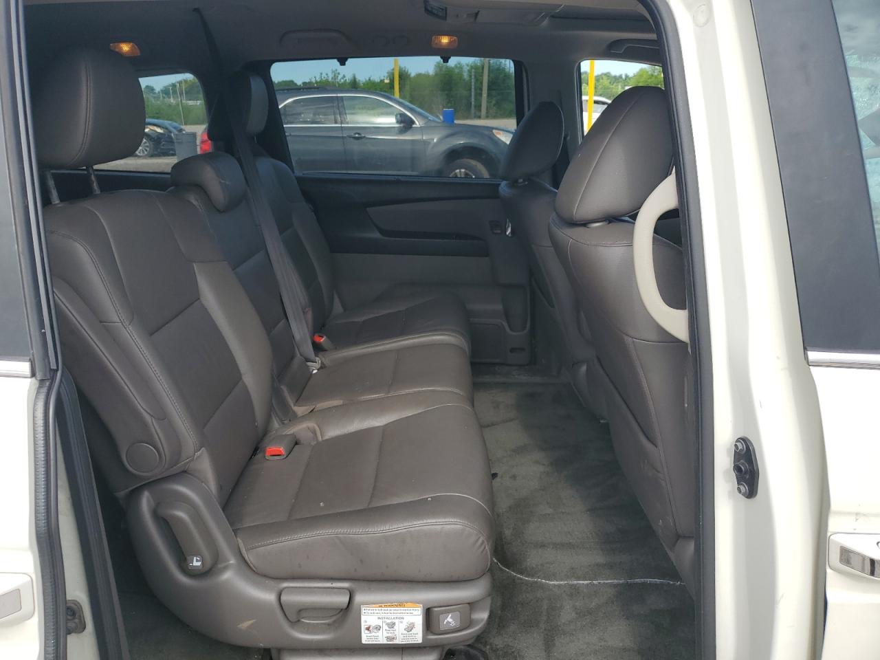 2016 Honda Odyssey Exl VIN: 5FNRL5H67GB072054 Lot: 61925395