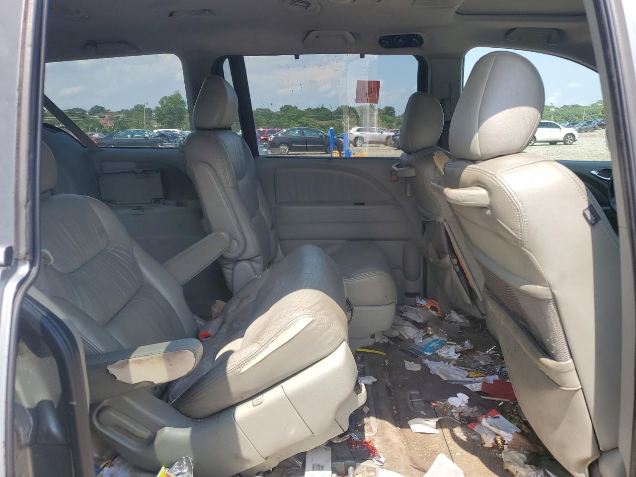 2007 Honda Odyssey Exl VIN: 5FNRL38737B033684 Lot: 60602725