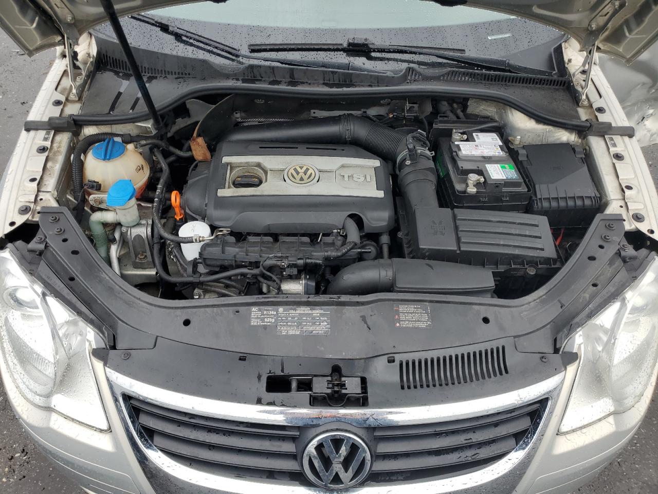 2009 Volkswagen Eos Turbo VIN: WVWBA71F09V019987 Lot: 63657215